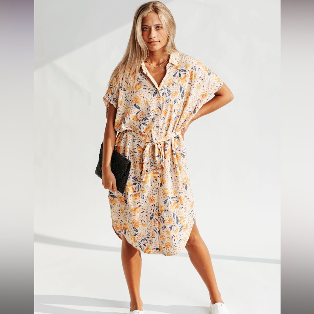 Piper and Scoot Skylar Floral Dress